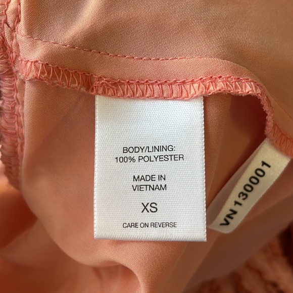 New York & Company Pink Detailed 2-Piece Dress Set - Picture 8 of 9